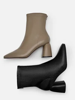 Alana Heel Boots<PEDRO Hot