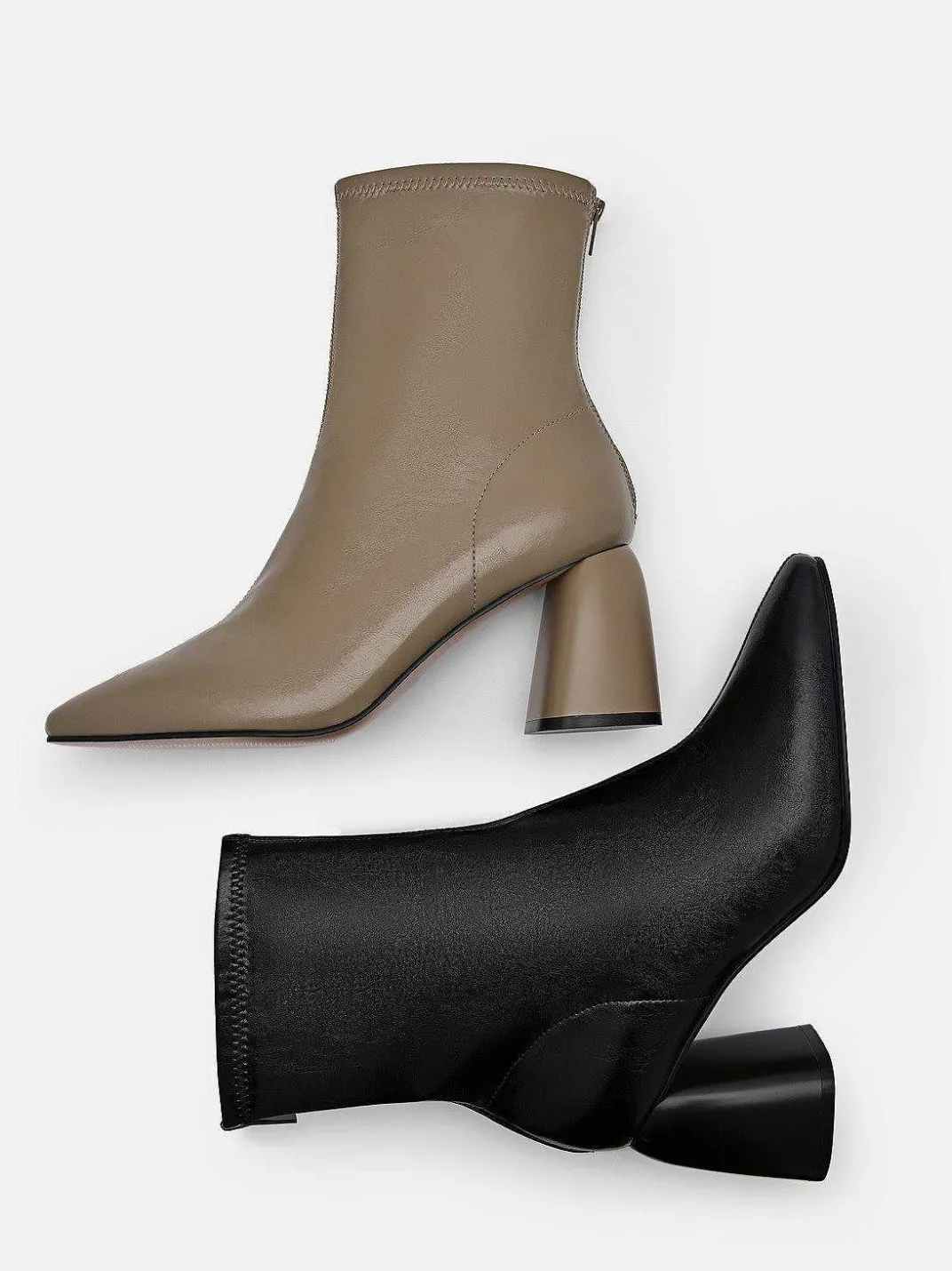 Alana Heel Boots<PEDRO Hot