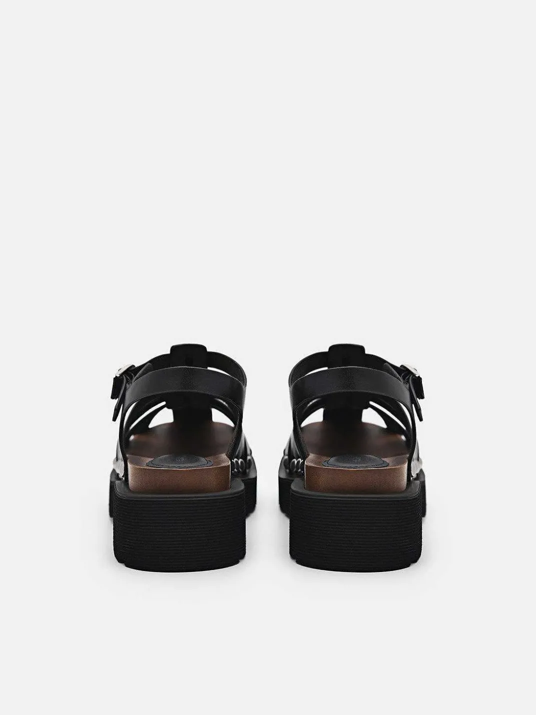 Alia Studded Clogs<PEDRO Clearance