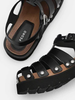 Alia Studded Clogs<PEDRO Clearance
