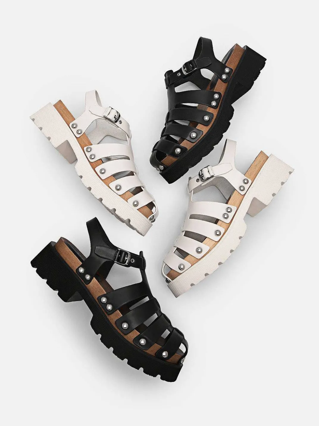 Alia Studded Clogs<PEDRO Outlet