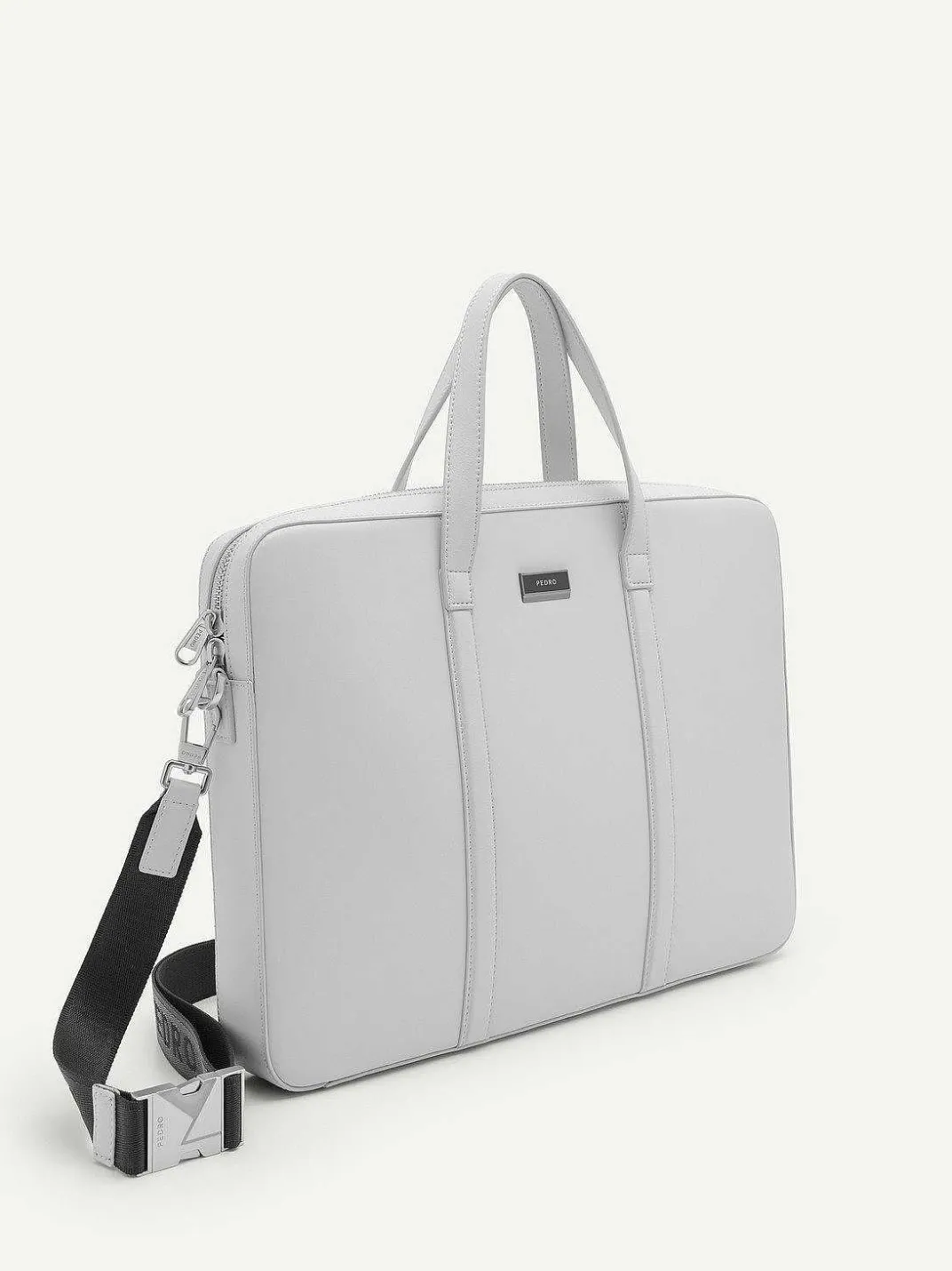 Allen Leather Briefcase<PEDRO Hot