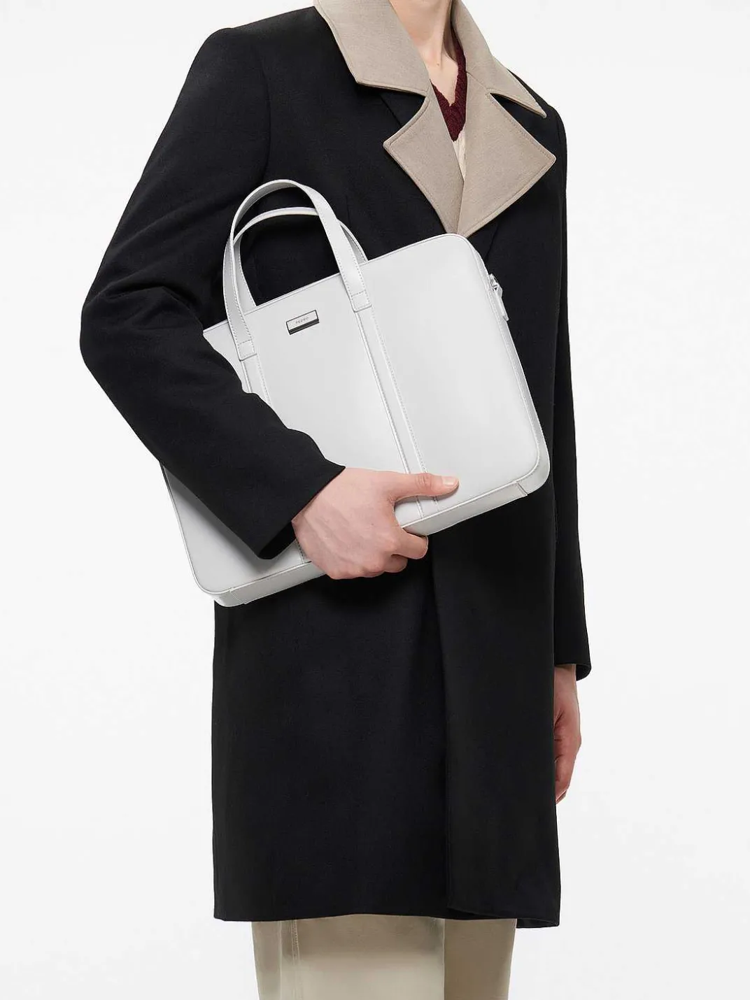 Allen Leather Briefcase<PEDRO Hot