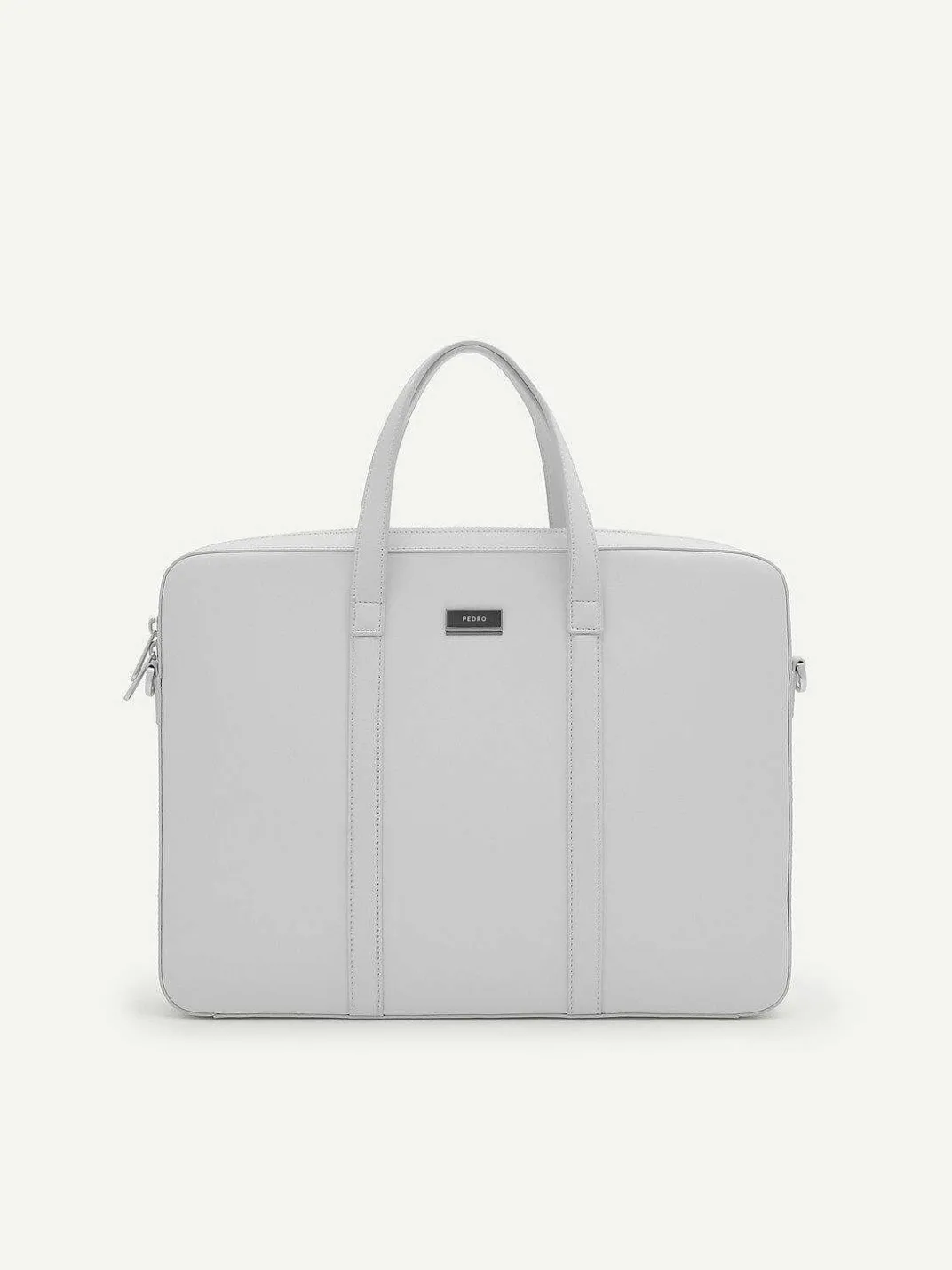 Allen Leather Briefcase<PEDRO Hot