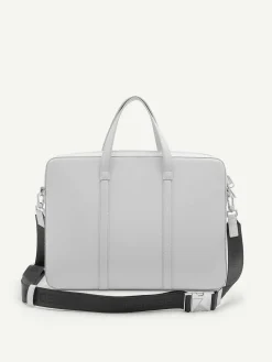 Allen Leather Briefcase<PEDRO Hot