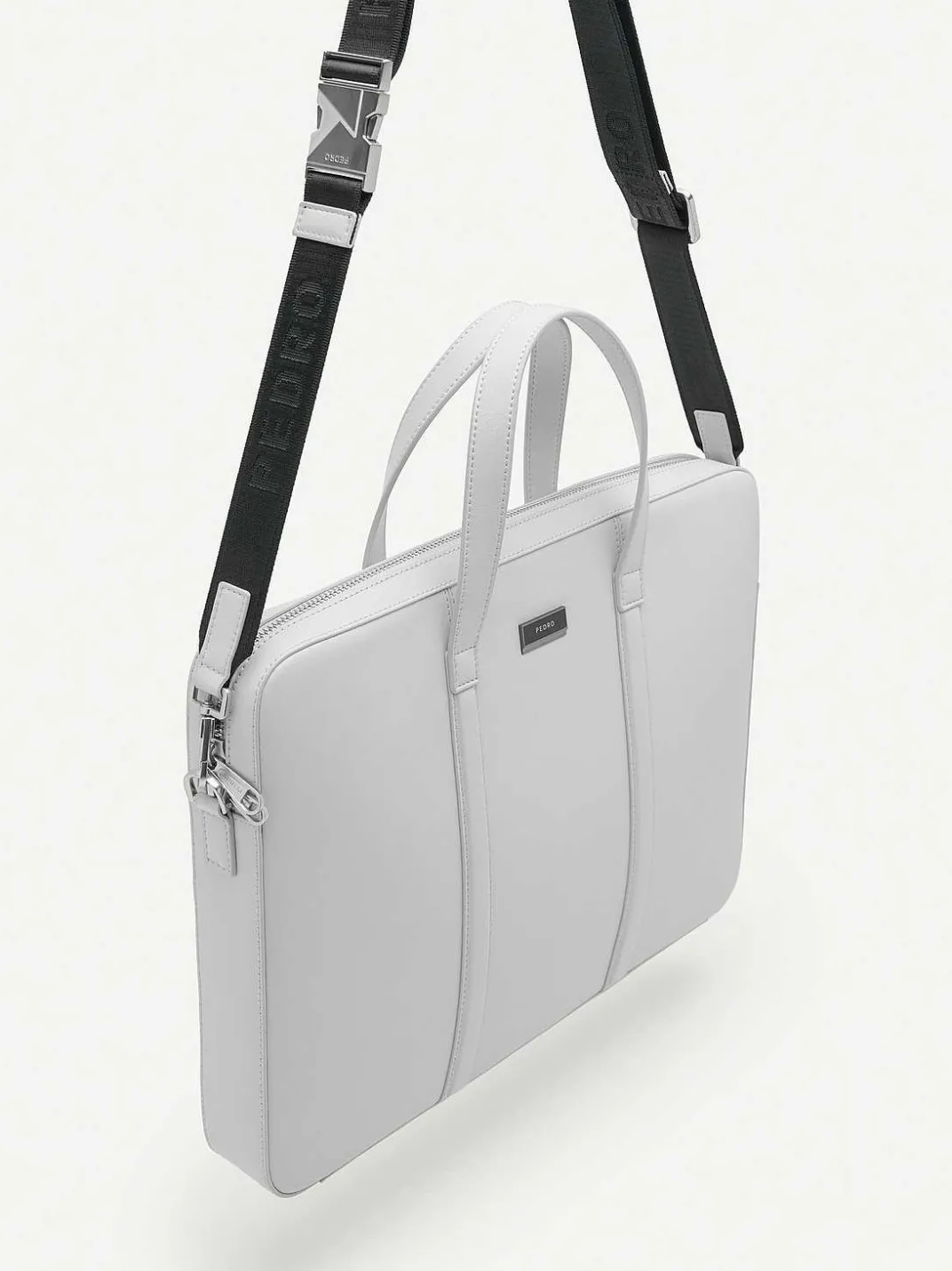 Allen Leather Briefcase<PEDRO Hot