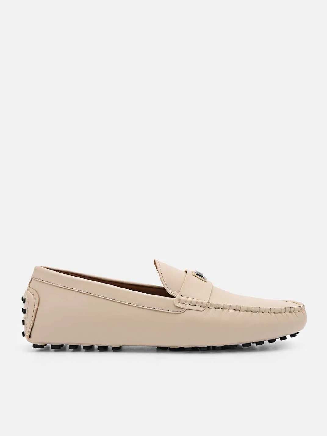 Allen Leather Driving Shoes<PEDRO