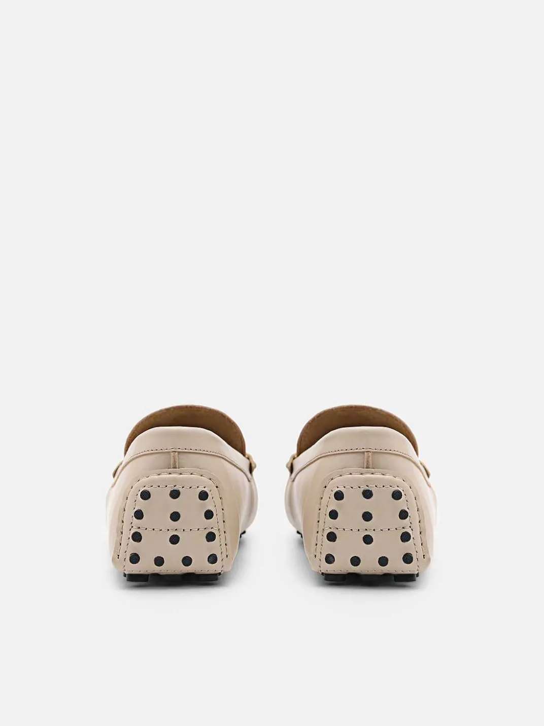 Allen Leather Driving Shoes<PEDRO