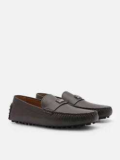 Allen Leather Moccasins<PEDRO Discount
