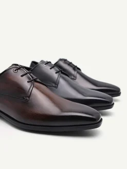 Altitude Burnished Derby Shoes<PEDRO Best