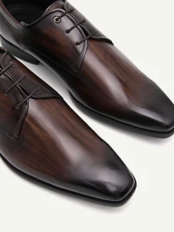Altitude Burnished Derby Shoes<PEDRO Best