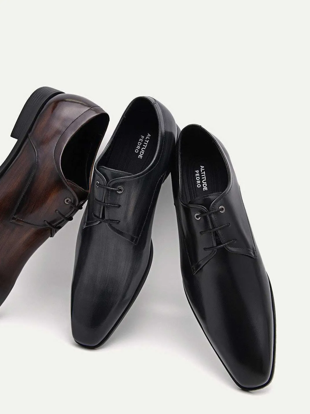 Altitude Derby Shoes<PEDRO Best