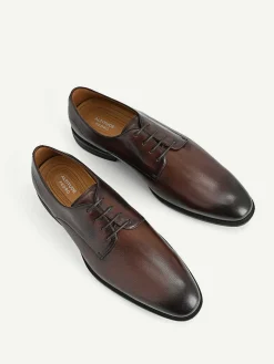Altitude Leather Derby Shoes<PEDRO