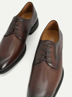 Altitude Leather Derby Shoes<PEDRO
