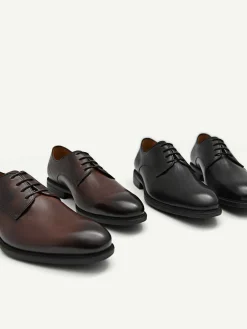 Altitude Leather Derby Shoes<PEDRO
