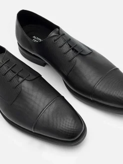 Altitude Leather Derby Shoes<PEDRO