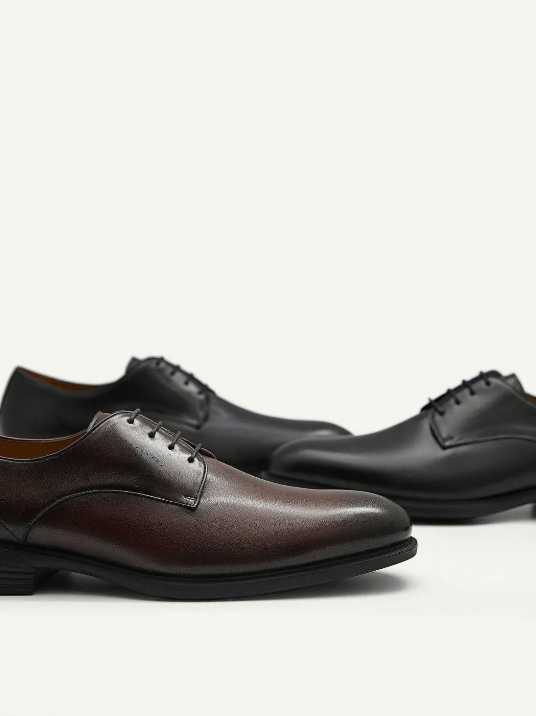 Altitude Leather Derby Shoes<PEDRO Outlet