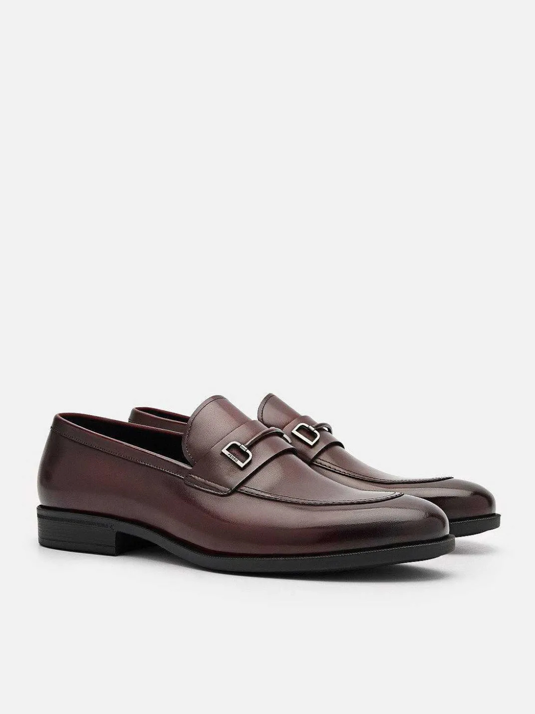 Altitude Lightweight Casey Leather Loafers<PEDRO New