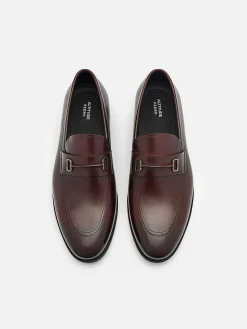 Altitude Lightweight Casey Leather Loafers<PEDRO New