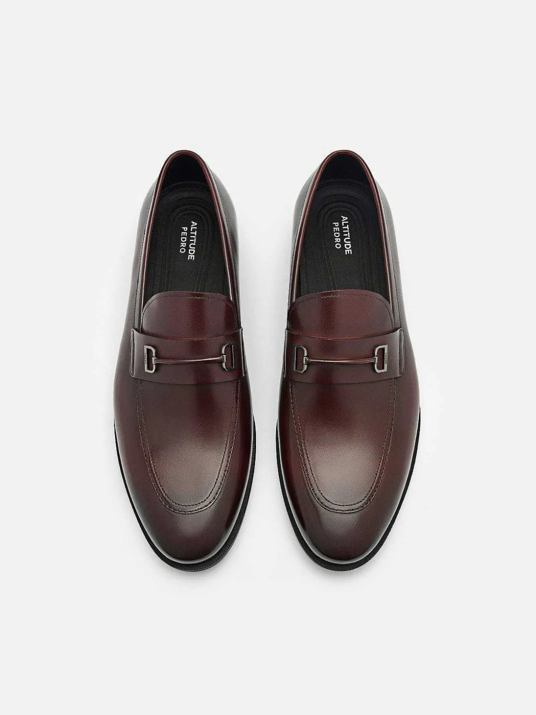 Altitude Lightweight Casey Leather Loafers<PEDRO New