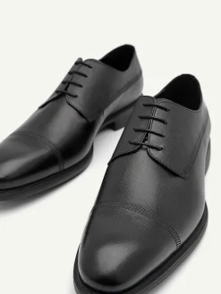 Altitude Lightweight Embossed Derby Shoes<PEDRO Clearance