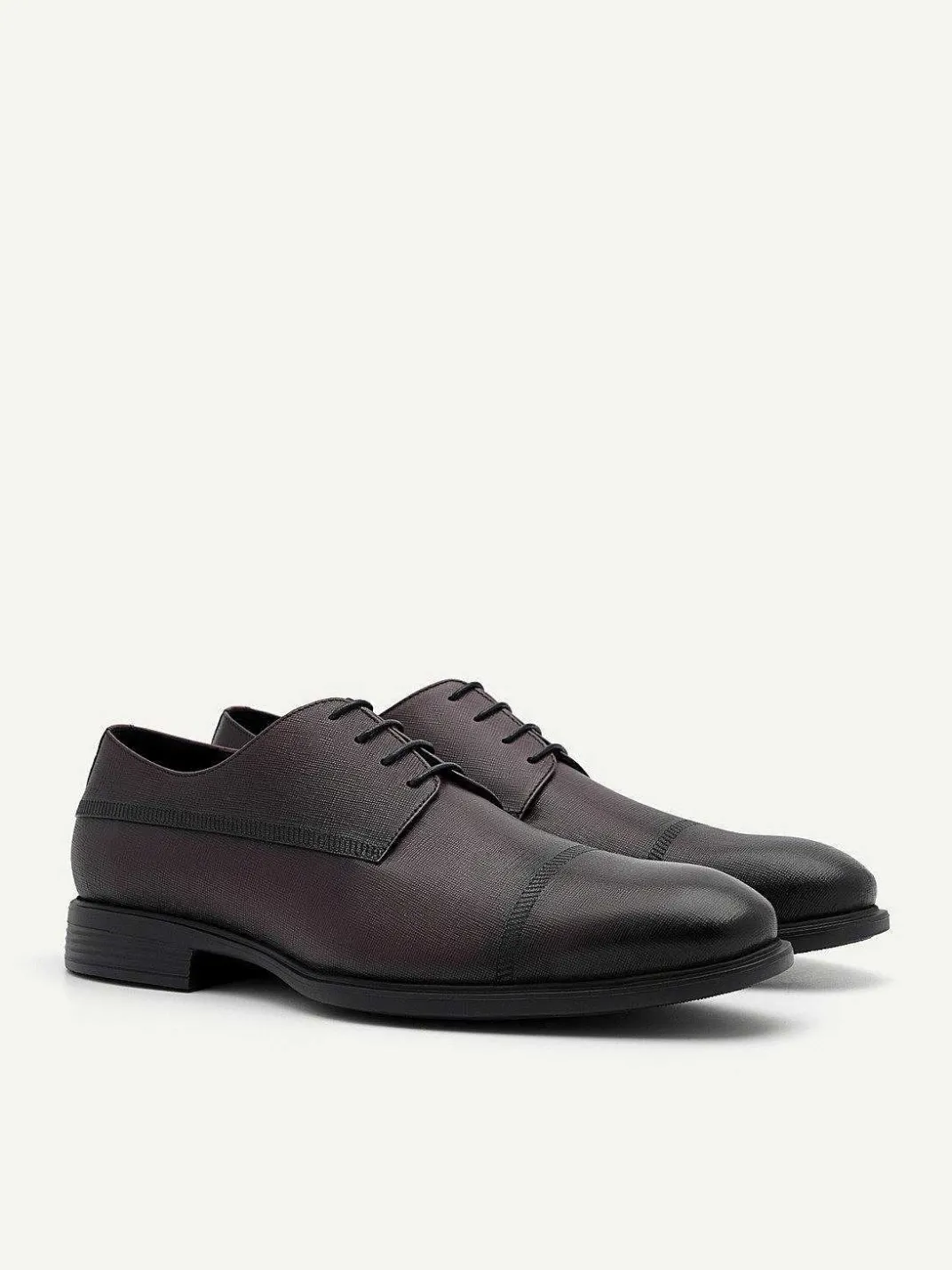 Altitude Lightweight Embossed Derby Shoes<PEDRO Clearance