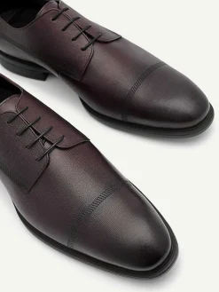 Altitude Lightweight Embossed Derby Shoes<PEDRO Clearance