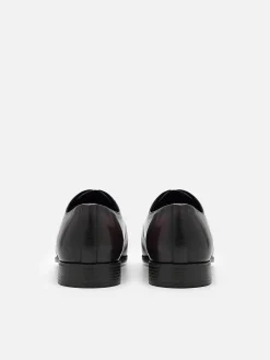 Altitude Lightweight Embossed Leather Derby Shoes<PEDRO Sale