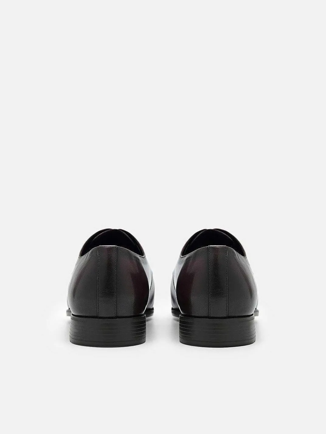 Altitude Lightweight Embossed Leather Derby Shoes<PEDRO Sale