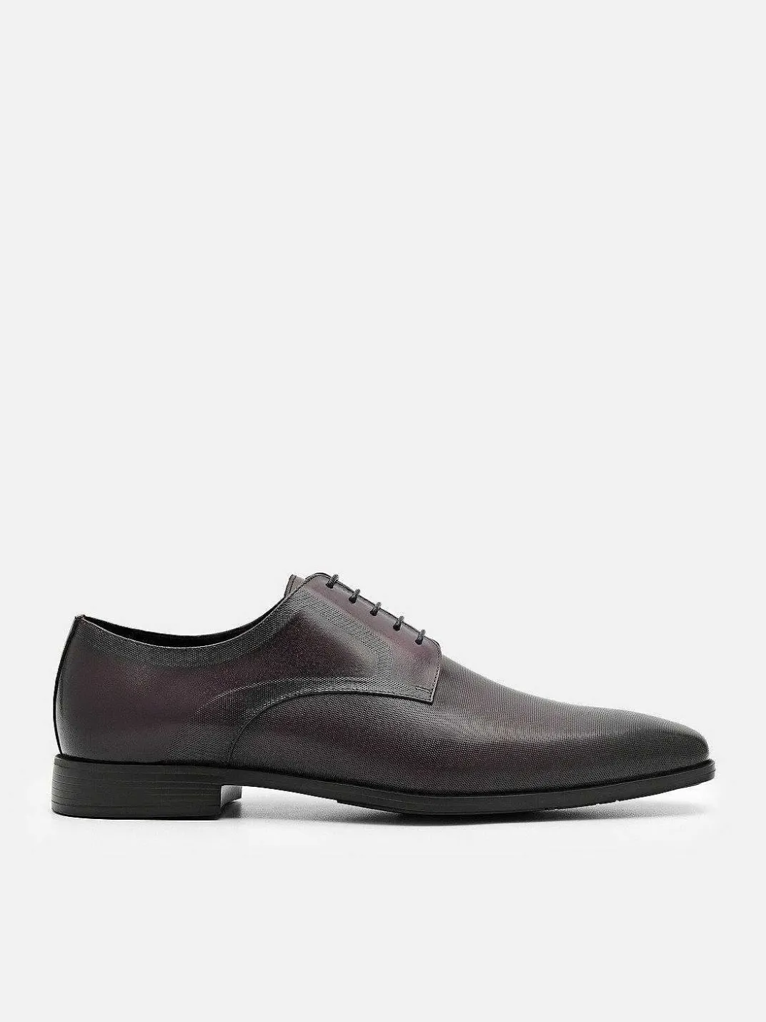 Altitude Lightweight Embossed Leather Derby Shoes<PEDRO Sale
