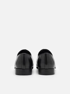 Altitude Lightweight Embossed Leather Derby Shoes<PEDRO Online