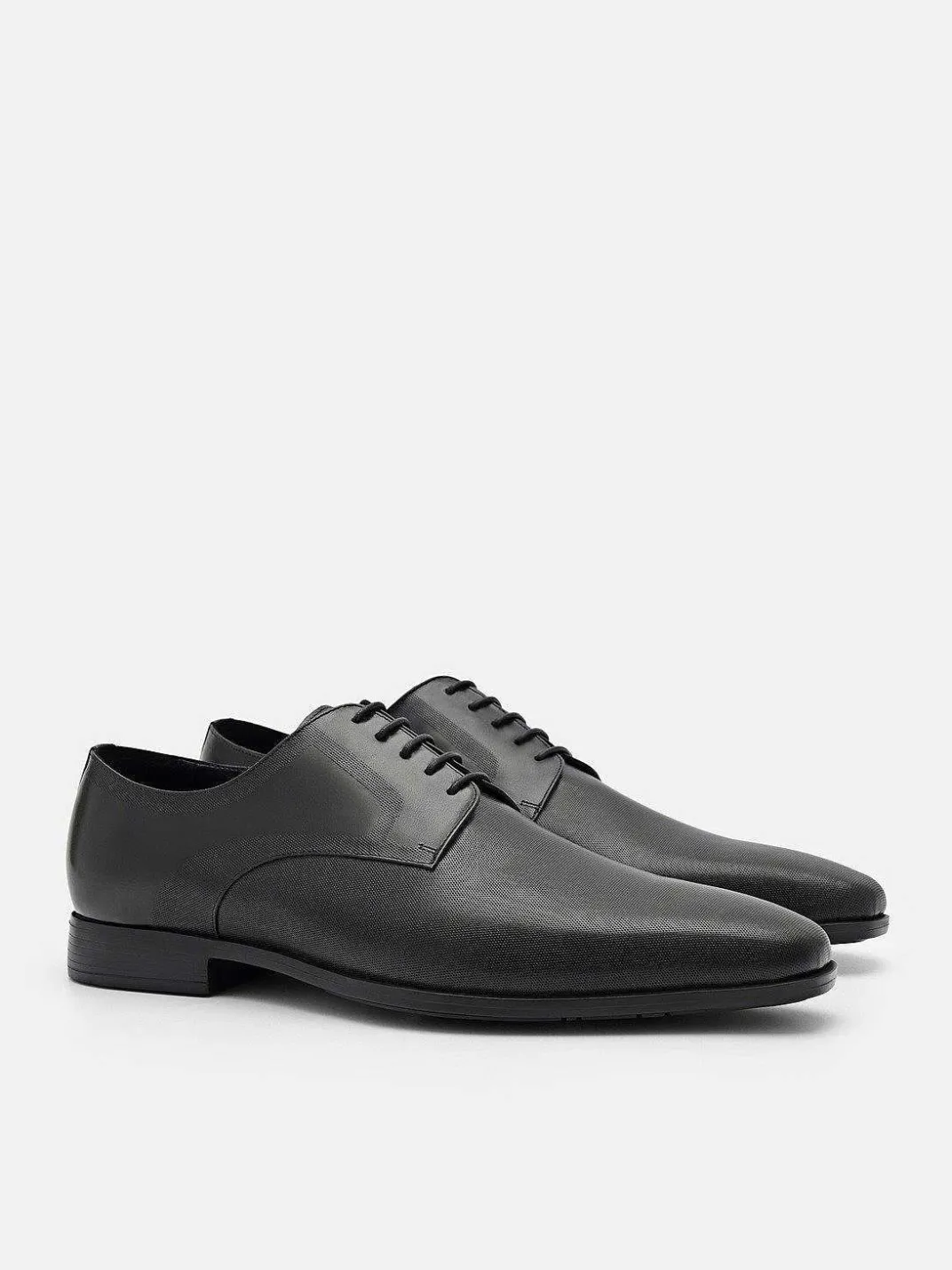 Altitude Lightweight Embossed Leather Derby Shoes<PEDRO Online