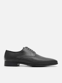 Altitude Lightweight Embossed Leather Derby Shoes<PEDRO Online