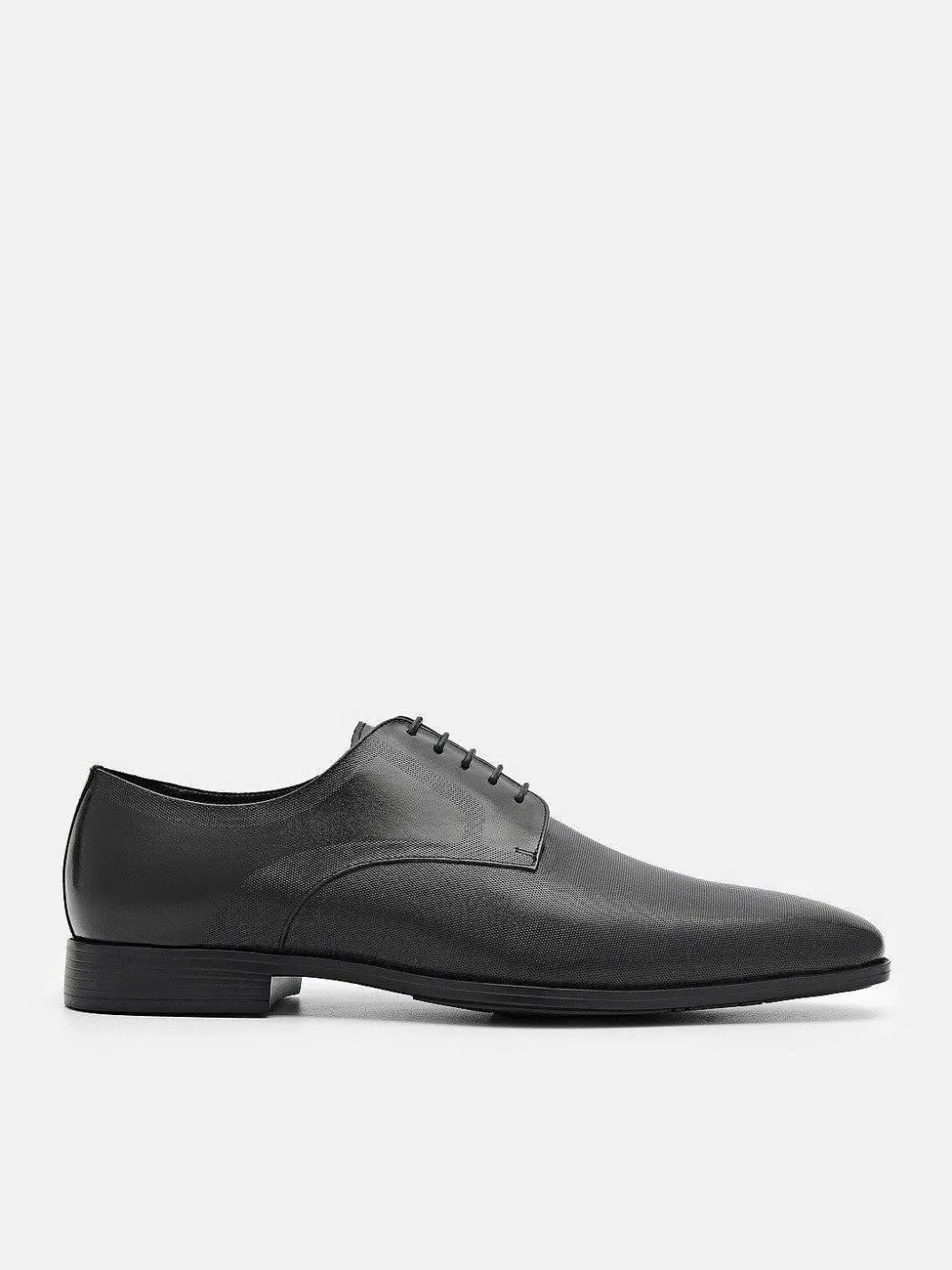 Altitude Lightweight Embossed Leather Derby Shoes<PEDRO Online