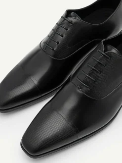 Altitude Lightweight Leather Oxford Shoes<PEDRO Discount