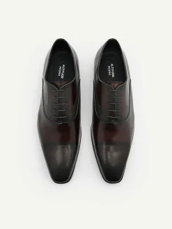 Altitude Lightweight Leather Oxford Shoes<PEDRO Hot