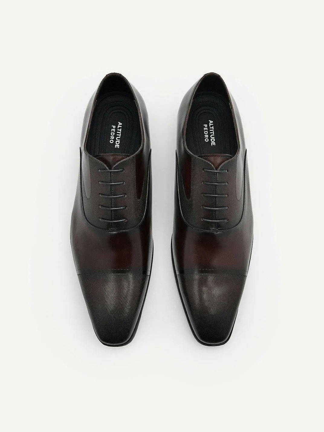 Altitude Lightweight Leather Oxford Shoes<PEDRO Hot