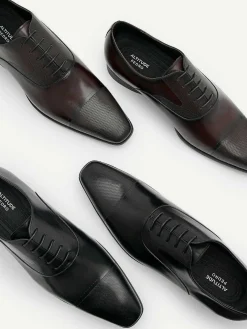 Altitude Lightweight Leather Oxford Shoes<PEDRO Hot