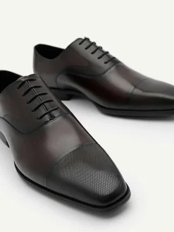 Altitude Lightweight Leather Oxford Shoes<PEDRO Hot