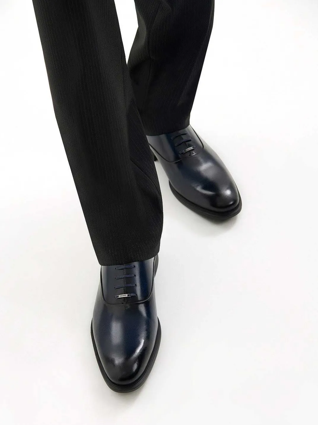 Altitude Lightweight Leather Oxford Shoes<PEDRO Clearance