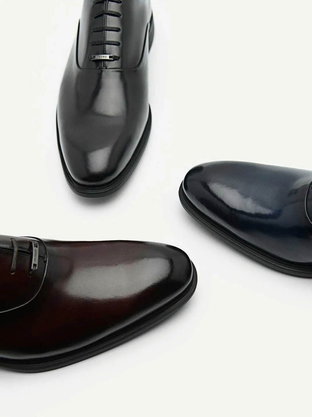 Altitude Lightweight Leather Oxford Shoes<PEDRO Clearance