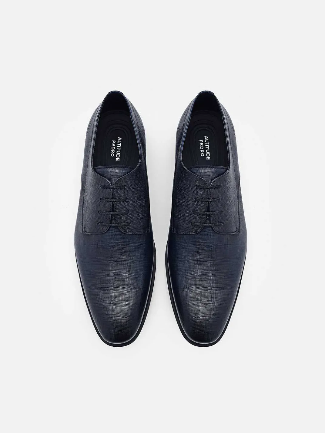 Altitude Lightweight Leather Derby Shoes<PEDRO New