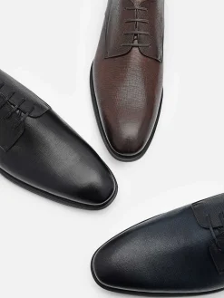 Altitude Lightweight Leather Derby Shoes<PEDRO New