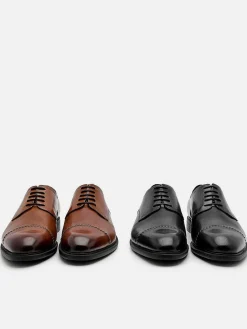 Altitude Lightweight Leather Derby Shoes<PEDRO Outlet