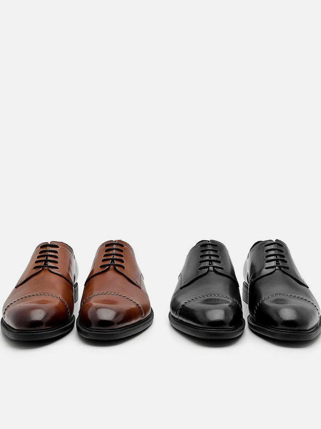 Altitude Lightweight Leather Derby Shoes<PEDRO Outlet
