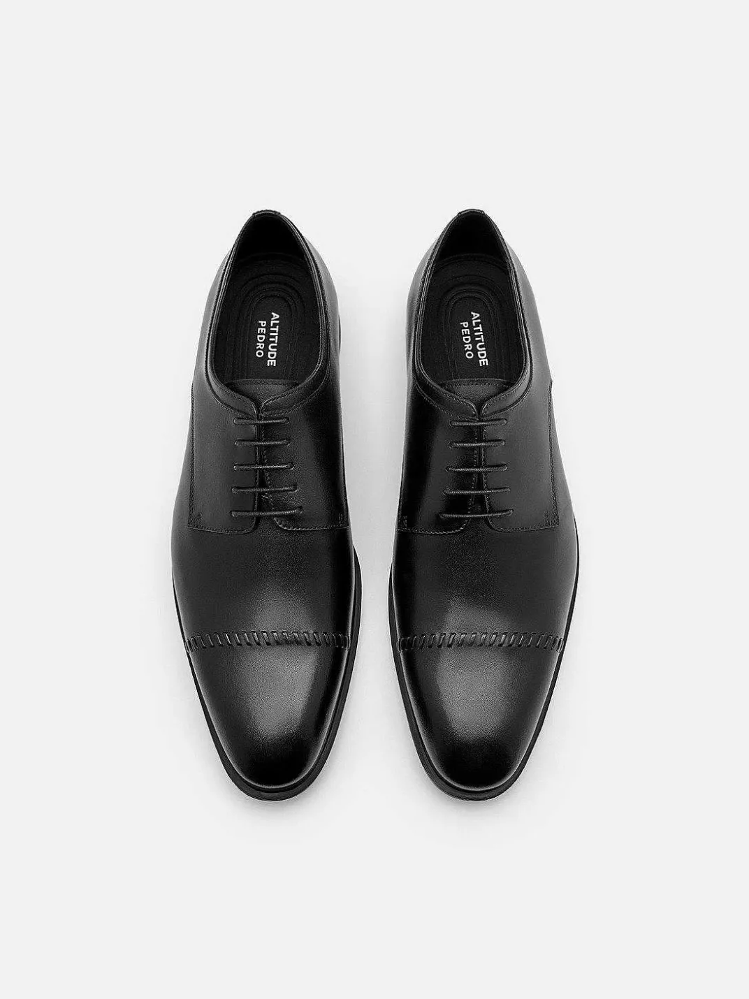 Altitude Lightweight Leather Derby Shoes<PEDRO Outlet