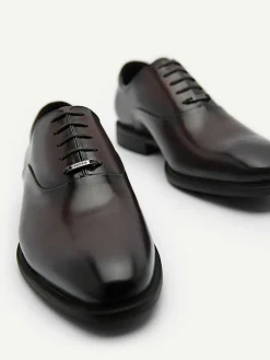 Altitude Lightweight Leather Oxford Shoes<PEDRO New
