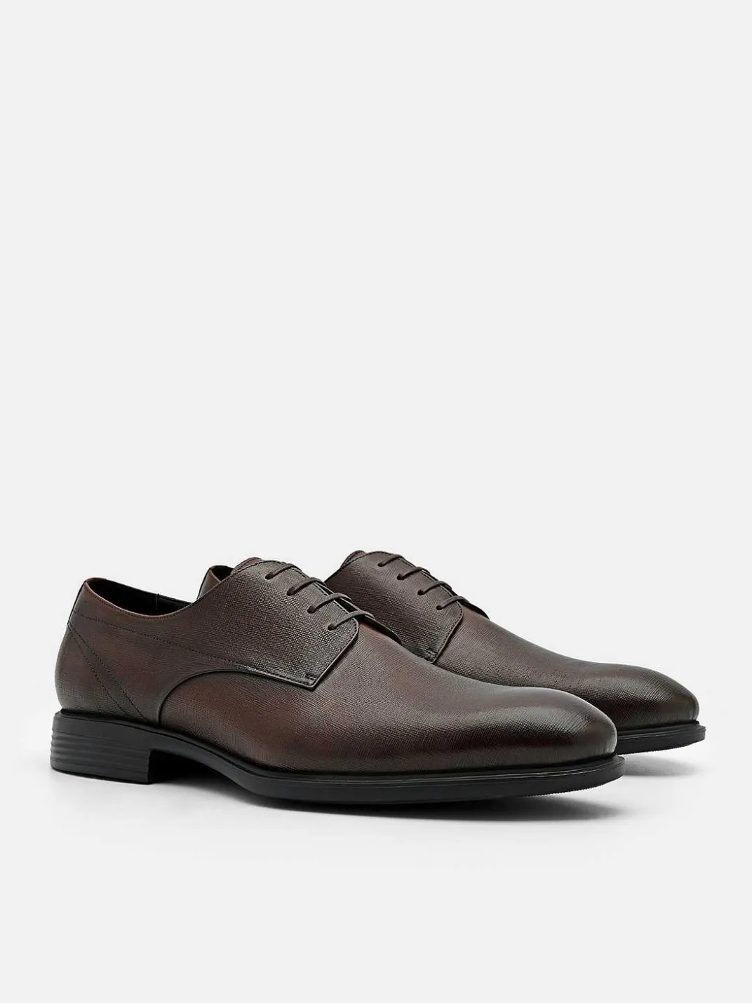 Altitude Lightweight Leather Derby Shoes<PEDRO Online