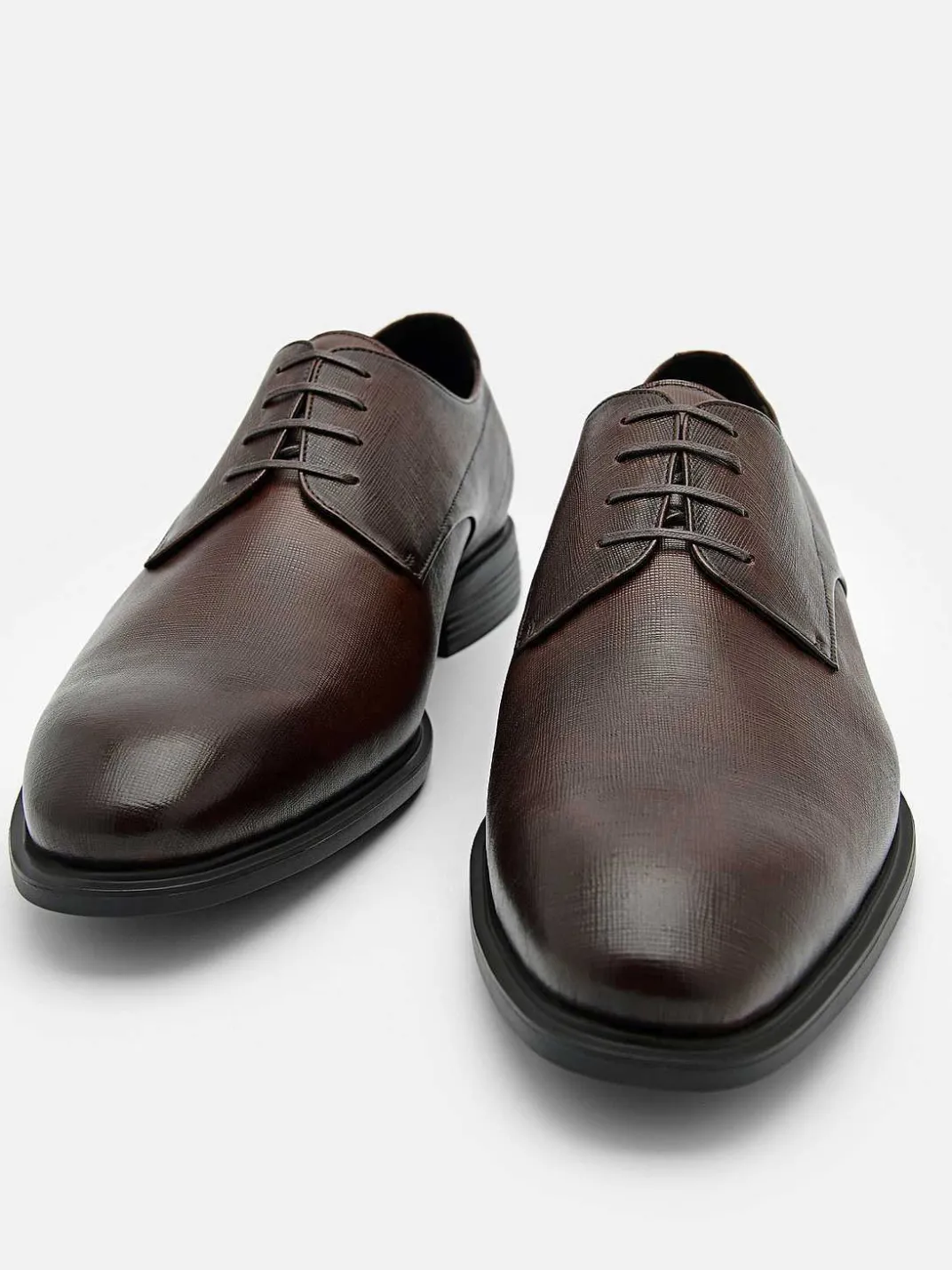 Altitude Lightweight Leather Derby Shoes<PEDRO Online