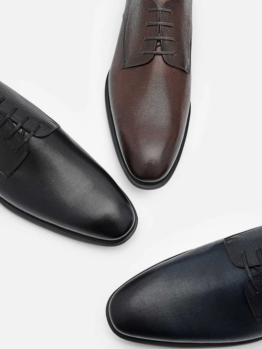 Altitude Lightweight Leather Derby Shoes<PEDRO Online